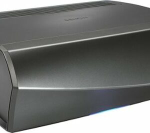 Denon - HEOS AMP HS2SR 200W 2.1-Ch. Wireless Class D Amplifier - Black and Gunmetal