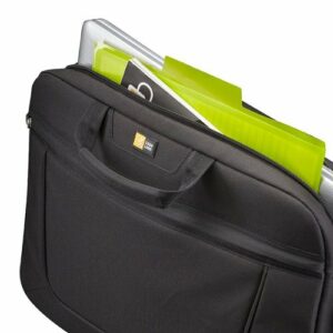 Case Logic - Top-Loading Laptop Case for 15.6" Laptop - Black