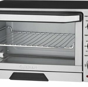 Cuisinart - Custom Classic Toaster Oven Broiler - Stainless Steel