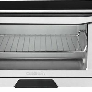 Cuisinart - Custom Classic Toaster Oven Broiler - Stainless Steel