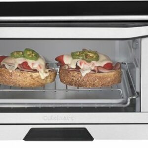 Cuisinart - Custom Classic Toaster Oven Broiler - Stainless Steel