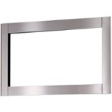 29.9" Trim Kit for Dacor Discovery 24" Microwaves - Stainless Steel