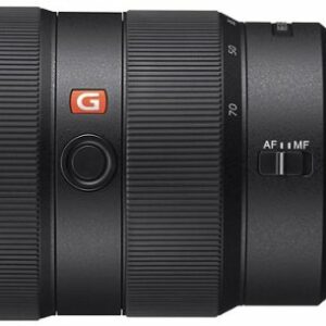 Sony - G Master FE 24-70 mm F2.8 GM Full-Frame E-Mount Standard Zoom Lens - Black