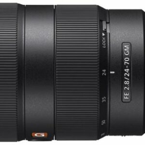 Sony - G Master FE 24-70 mm F2.8 GM Full-Frame E-Mount Standard Zoom Lens - Black