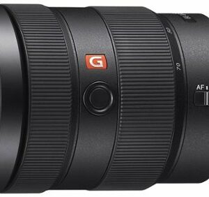 Sony - G Master FE 24-70 mm F2.8 GM Full-Frame E-Mount Standard Zoom Lens - Black