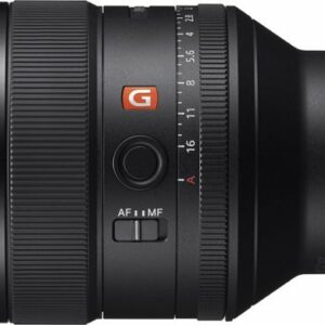 Sony - G Master FE 85 mm F1.4 GM Full-Frame E-Mount Mid-range Telephoto Lens - Black