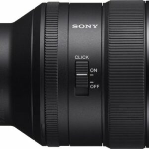 Sony - G Master FE 85 mm F1.4 GM Full-Frame E-Mount Mid-range Telephoto Lens - Black