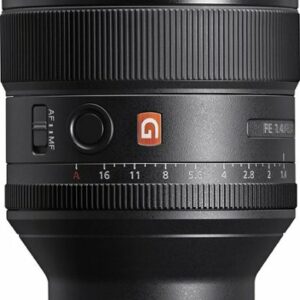 Sony - G Master FE 85 mm F1.4 GM Full-Frame E-Mount Mid-range Telephoto Lens - Black