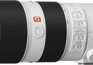 Sony - G Master FE 70-200 mm F2.8 GM OSS Full-Frame E-Mount Telephoto Zoom Lens - White