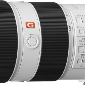 Sony - G Master FE 70-200 mm F2.8 GM OSS Full-Frame E-Mount Telephoto Zoom Lens - White