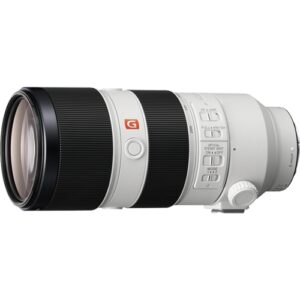 Sony - G Master FE 70-200 mm F2.8 GM OSS Full-Frame E-Mount Telephoto Zoom Lens - White