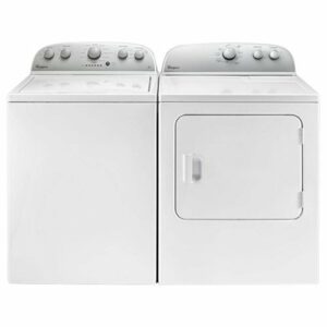 Whirlpool - 5.9 Cu. Ft. Electric Dryer with AutoDry Drying System - White