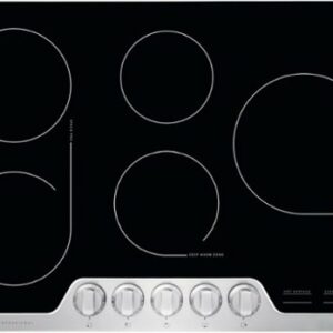 Frigidaire - Professional 30" Electric Cooktop - Stainless Steel