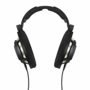 Sennheiser - HD 800 S Over-the-Ear Audiophile Reference Headphones - Ring Radiator Drivers, Open-Back Earcups, with Balanced Cable - Black