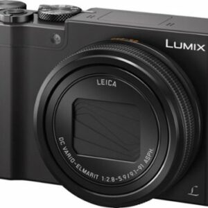 Panasonic - LUMIX ZS100 1-inch 20.1-Megapixel Sensor Point and Shoot Digital Camera with LEICA DC 10X Lens - DMC-ZS100K - Black