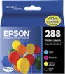 Epson - 288 4-Pack Ink Cartridges - Black/Cyan/Magenta/Yellow