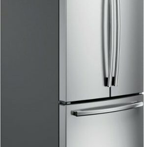 GE - 24.8 Cu. Ft. French Door Refrigerator - Stainless Steel