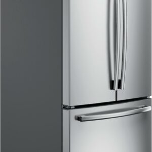 GE - 24.8 Cu. Ft. French Door Refrigerator - Stainless Steel