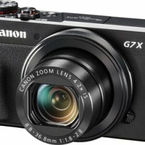 Canon - PowerShot G7 X Mark II 20.1-Megapixel Digital Video Camera - Black