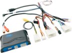 PAC - Radio Replacement and Steering Wheel Control Interface for Select Hyundai Vehicles - Black/Blue