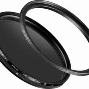 Platinum™ - 72mm and 77mm Variable Neutral Density (ND) Lens Filter