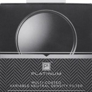 Platinum™ - 52mm, 58mm and 67mm Variable Neutral Density (ND) Lens Filter