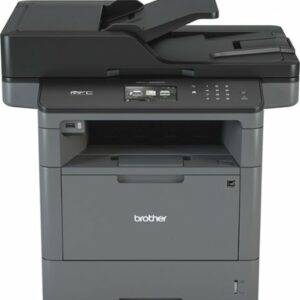 Brother - MFCL5900DW Wireless Black-and-White All-In-One Laser Printer - Grey/Black