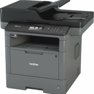 Brother - MFCL5900DW Wireless Black-and-White All-In-One Laser Printer - Grey/Black