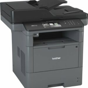 Brother - MFC-L6700DW Wireless Black-and-White All In One Laser Printer - Black