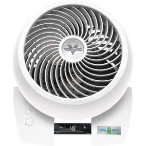 Vornado - 6303DC Energy Smart Circulator Fan - Ice White