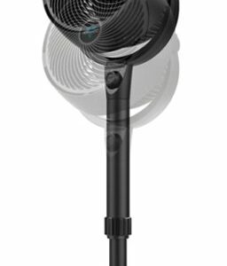 Vornado - 683 Pedestal Circulator Fan - Black