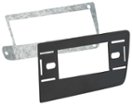 Metra - Dash Kit for Select 1973-1991 Chevrolet Suburban Pickup Fullsize DIN - Black