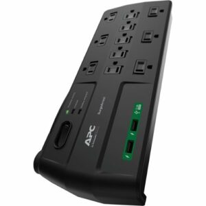 APC - SurgeArrest 11-Outlet PDU - Black