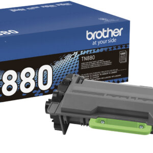 Brother - TN880 High-Yield Toner Cartridge - Black