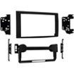 Metra - Dash Kit for Select 2004-2010 Jeep Dodge Grand Cherokee Durango PT Cruiser DDIN - Matte Black