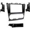 Metra - Dash Kit for Select 2015-2021 Subaru Forester Impreza XV Crosstrek WRX including STI DIN - Silver/Black