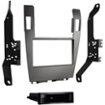 Metra - Dash Kit for Select 2007-2012 Lexus ES DIN DDIN - Black/Gray