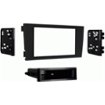 Metra - Dash Kit for Select 1999-2010 Audi A6 Allroad Quattro S6 DIN DDIN - Painted Matte Black