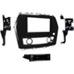 Metra - Dash Kit for Select 2016-2023 Nissan Maxima DIN DDIN - Black