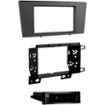 Metra - Dash Kit for Select 2001-2004 Volvo S60 V70 DIN DDIN - Black