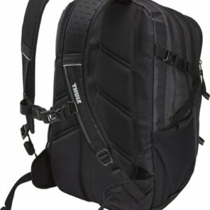 Thule - EnRoute 27L Escort 2 Backpack for 15.6" Laptop w/ 10.1" Padded Tablet Sleeve, Crushproof SafeZone, & Water Bottle Holder - Black