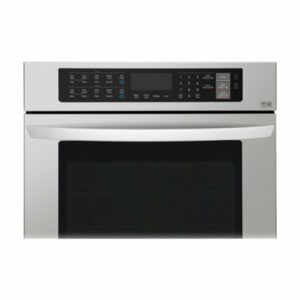 LG - 30" Built-In Electric Convection Double Wall Oven with EasyClean - Stainless Steel