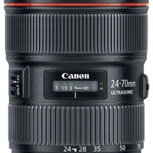 Canon - EF24-70mm F2.8L II USM Standard Zoom Lens for EOS DSLR Cameras - Black