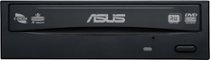 ASUS - 48x Write/24x Rewrite/48x Read CD - 24x Write DVD Internal DVD-Writer Drive - Black