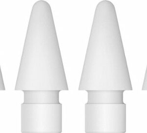 Apple - Pencil Tips - 4 pack - White