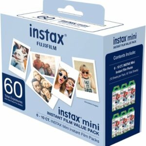 Fujifilm - instax mini Instant Film Value Pack - White