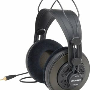 Samson - SR850 Professional Studio Reference Headphones - Black