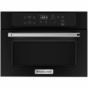 KitchenAid - 1.4 Cu. Ft. Built-In Microwave - Black