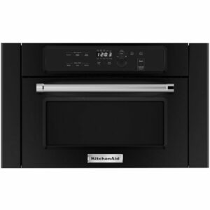 KitchenAid - 1.4 Cu. Ft. Built-In Microwave - Black