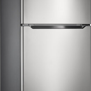 Insignia™ - 21 Cu. Ft. Top-Freezer Refrigerator - Stainless Steel Look